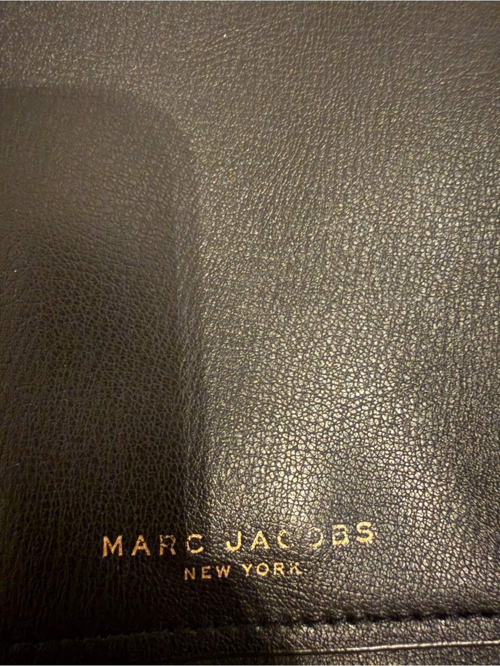 Marc Jacobs Black Leather Saddle Crossbody Bag - Picture 2 of 5